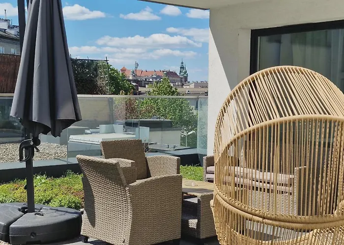 InPoint Apartments G11 near Old Town&Kazimierz District&Optional Paid Parking